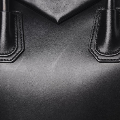 Givenchy Shiny Lord Calfskin Small Antigona Black 11 of 12