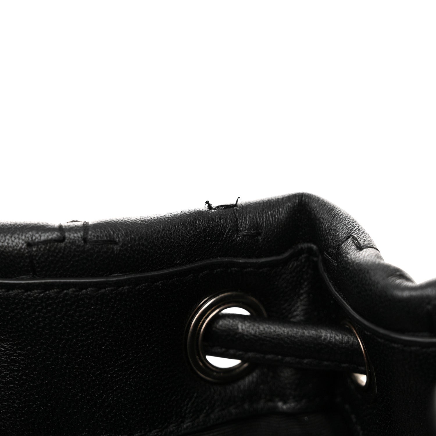 Marc Jacobs Calfskin Quilted The Bucket Bag Black 10 of 11