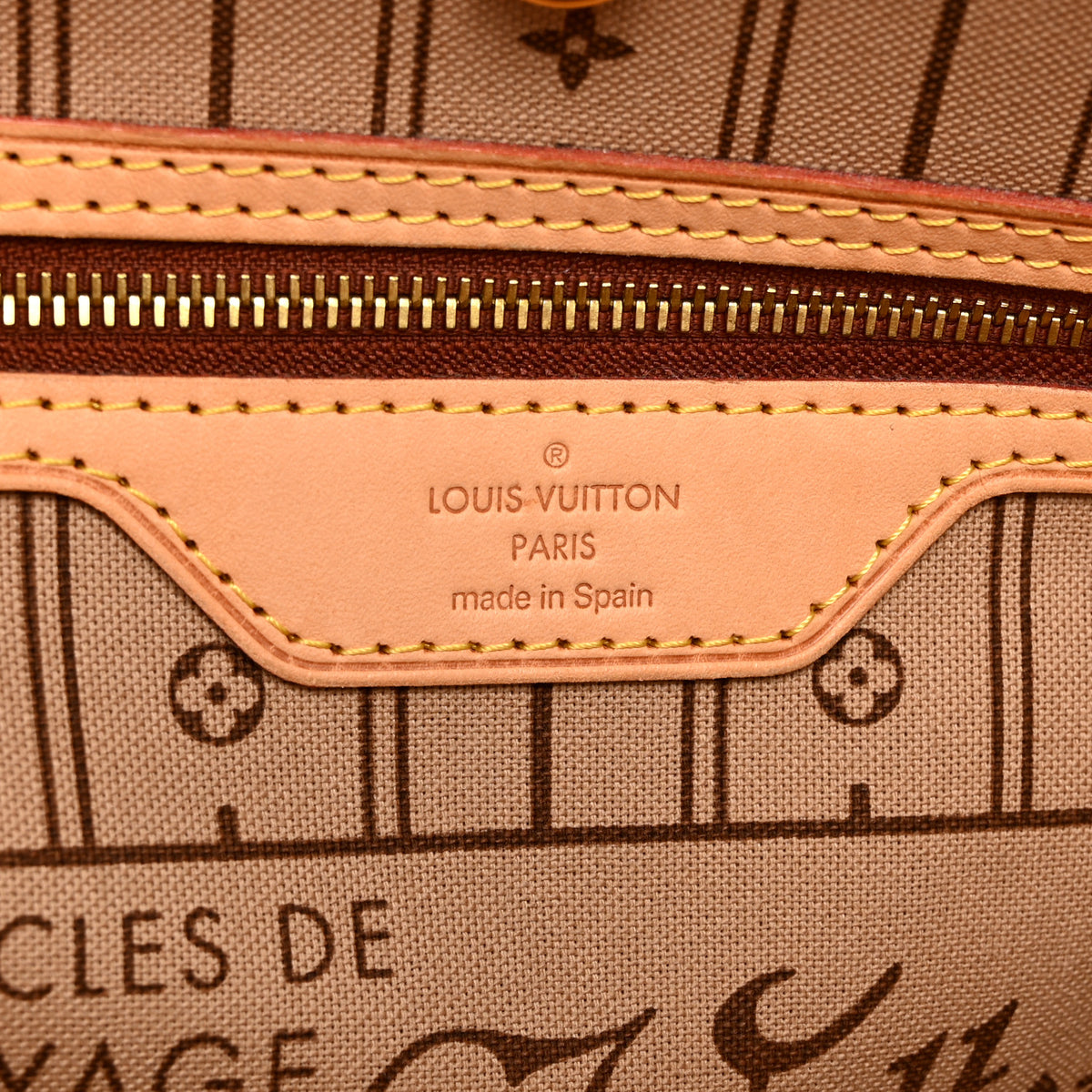 Louis Vuitton Monogram Neverfull MM 6 of 10