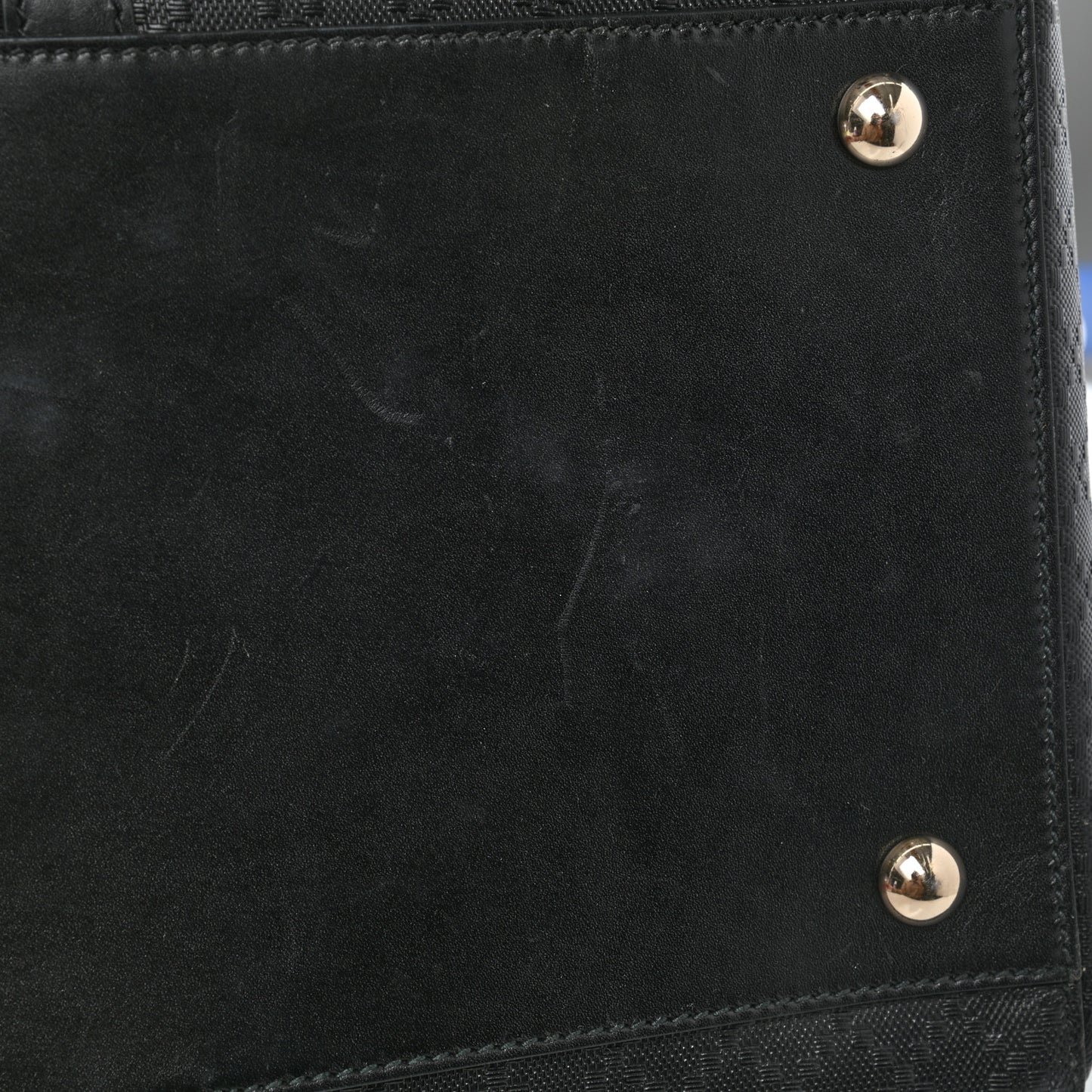 Bright Diamante Medium Carry On Duffle Black
