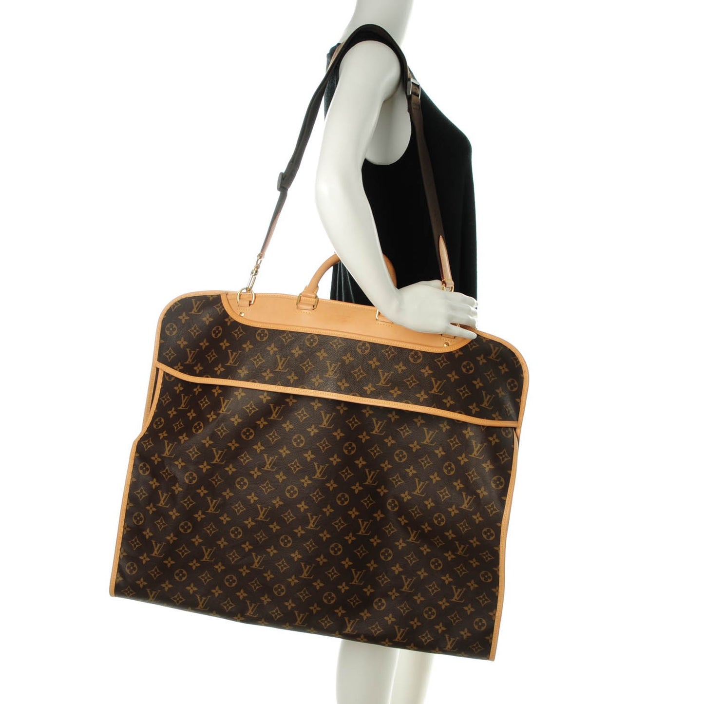 Monogram Garment Cover 2 Hangers