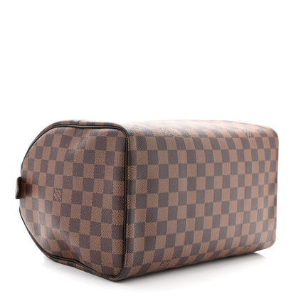 Louis Vuitton Damier Ebene Speedy 30 4 of 9