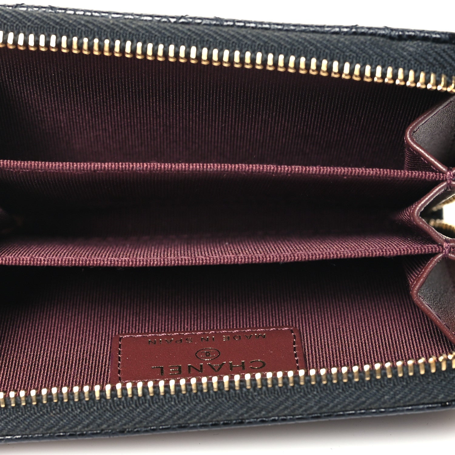 Chanel Caviar Quilted Classic Zipped Coin Purse Black 5 of 11