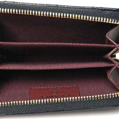 Chanel Caviar Quilted Classic Zipped Coin Purse Black 5 of 11