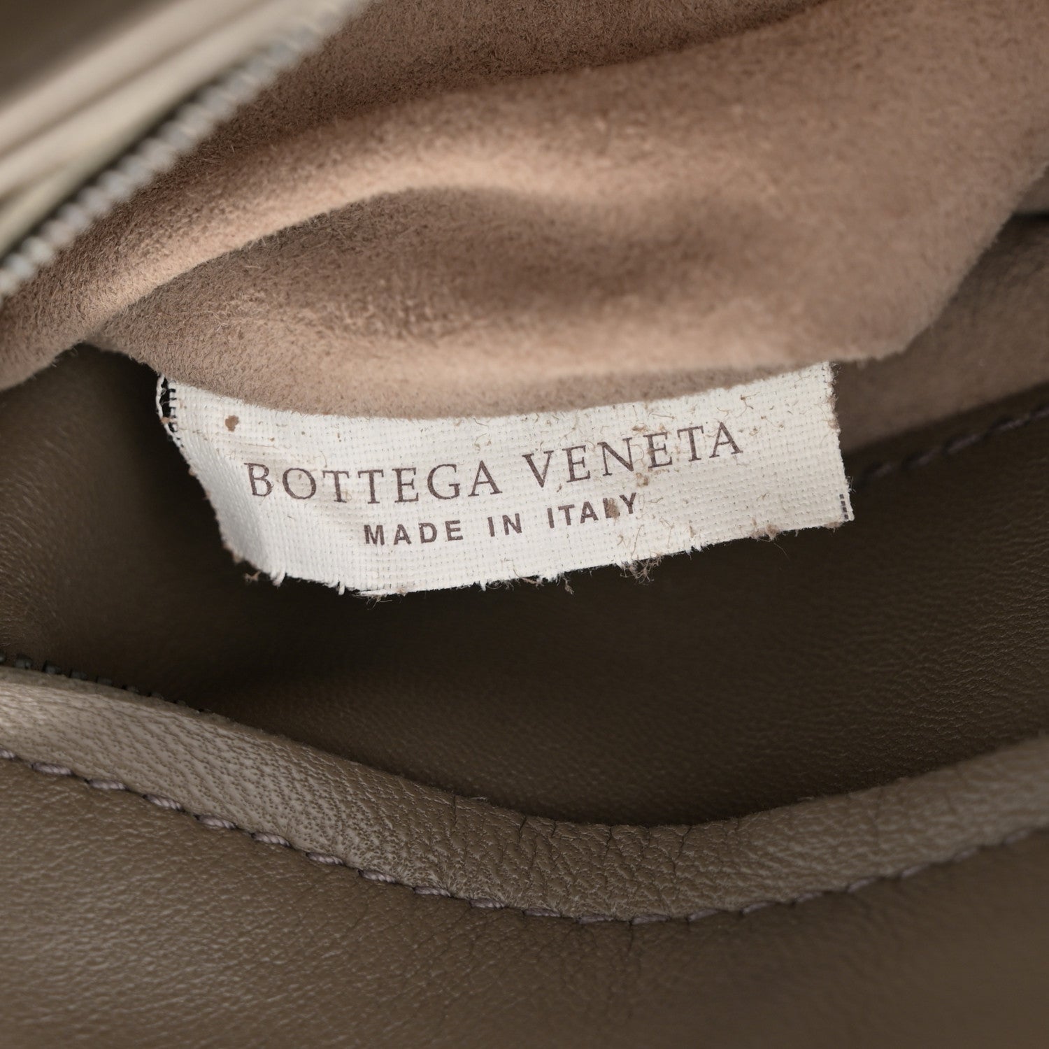 Bottega Veneta Nappa Intrecciato Medium Olimpia Shoulder Bag Mink 8 of 11