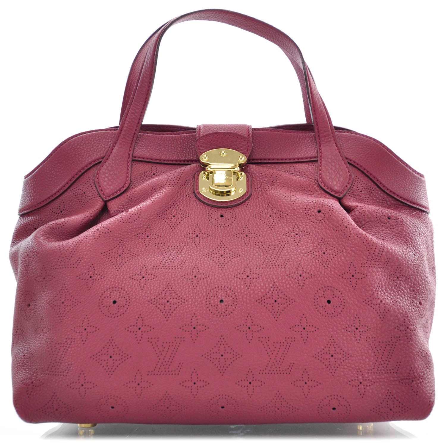 Louis Vuitton Mahina Cirrus PM Grenat 1 of 10