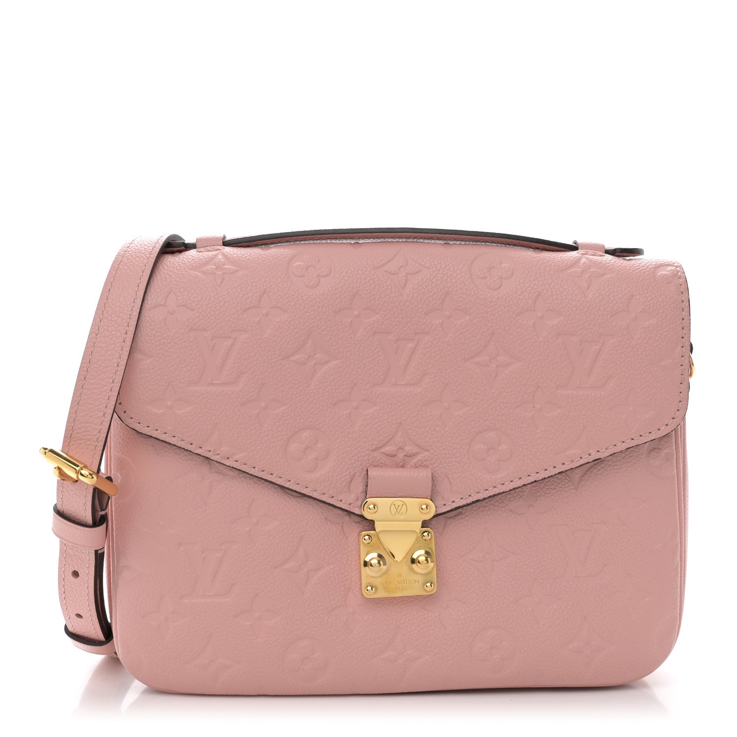 Louis Vuitton Empreinte Pochette Metis Rose Poudre 1 of 13