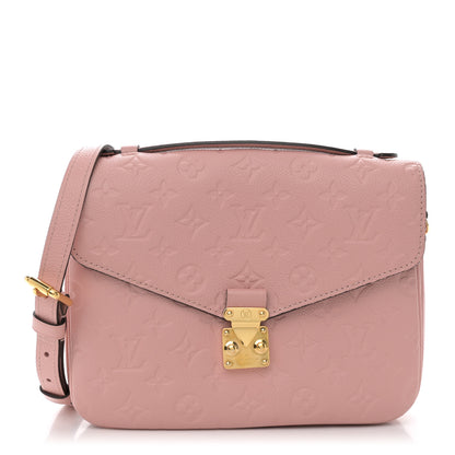Louis Vuitton Empreinte Pochette Metis Rose Poudre 1 of 13