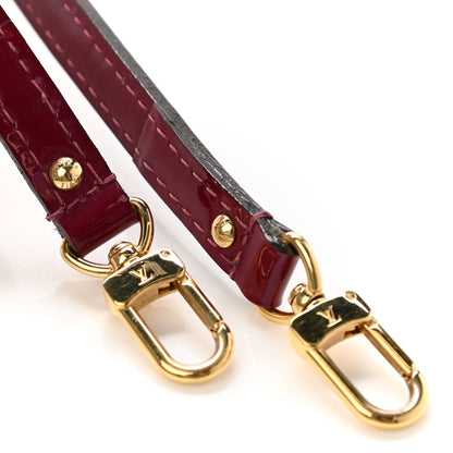 Louis Vuitton Vernis Alma BB Shoulder Strap Magenta 6 of 12