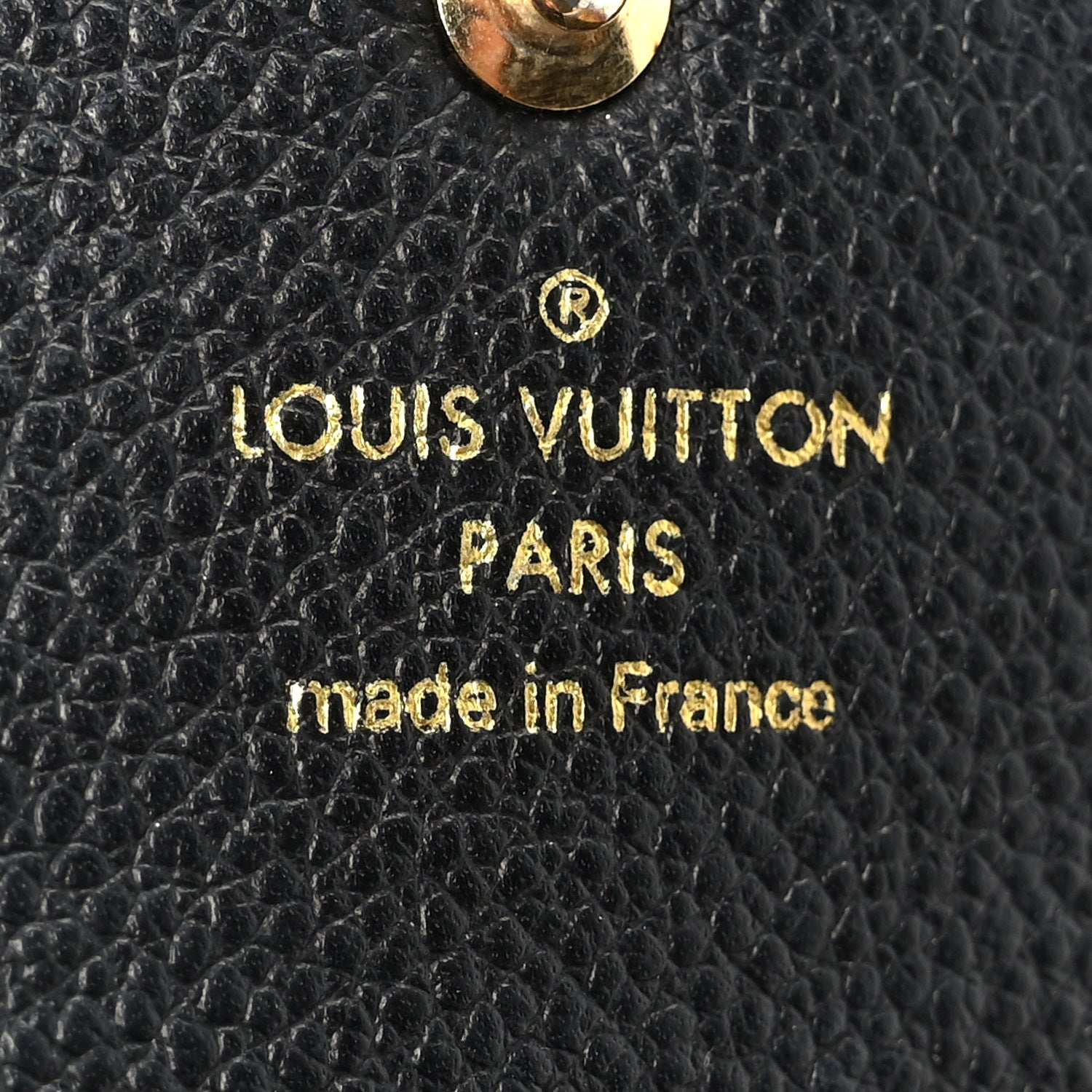 Louis Vuitton Empreinte Key Pouch Black 6 of 9