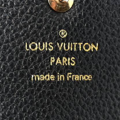 Louis Vuitton Empreinte Key Pouch Black 6 of 9