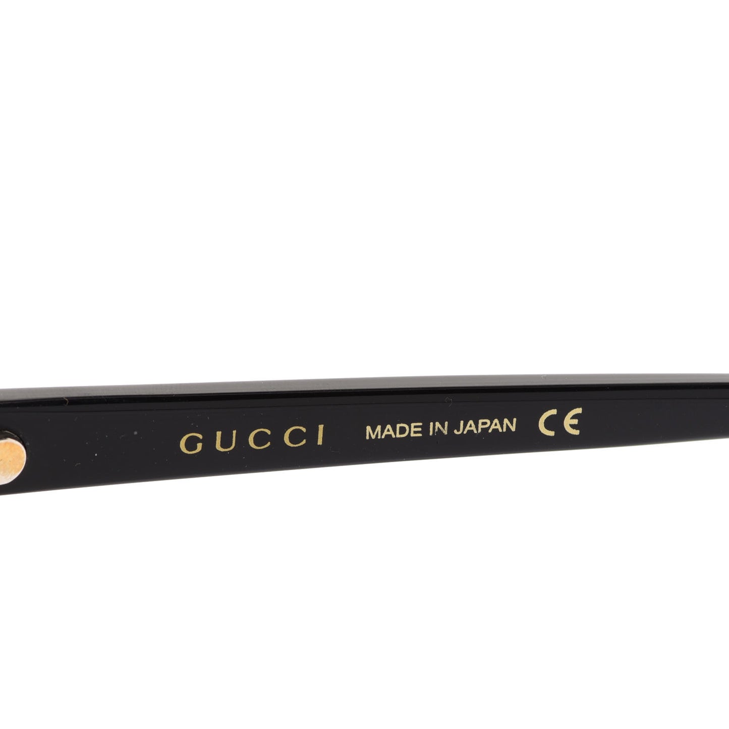 Acetate Aviator Sunglasses GG0448S Black Yellow
