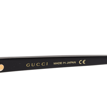 Gucci Acetate Aviator Sunglasses GG0448S Black Yellow 5 of 9