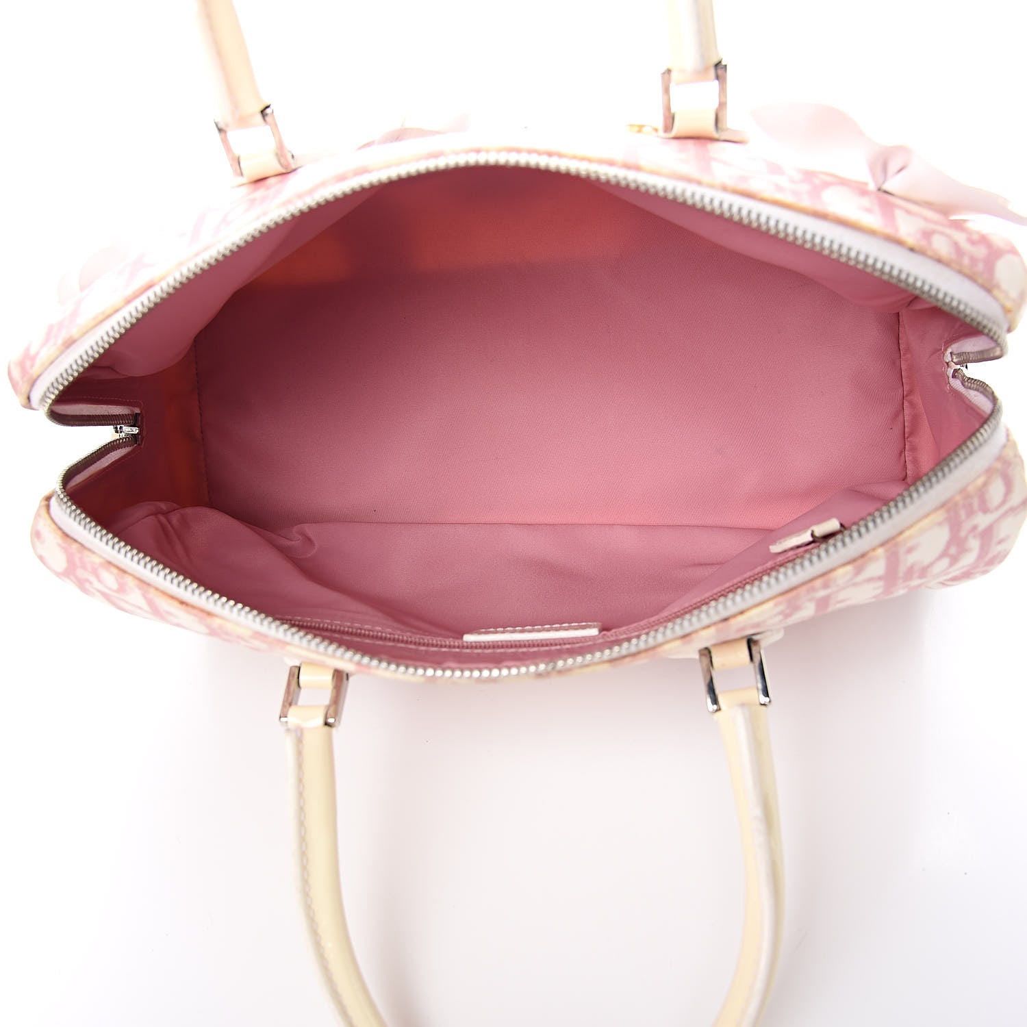 Christian Dior Monogram Girly Boston Pink 5 of 16