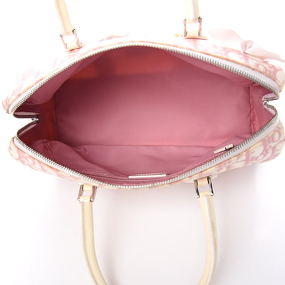 Christian Dior Monogram Girly Boston Pink 5 of 16