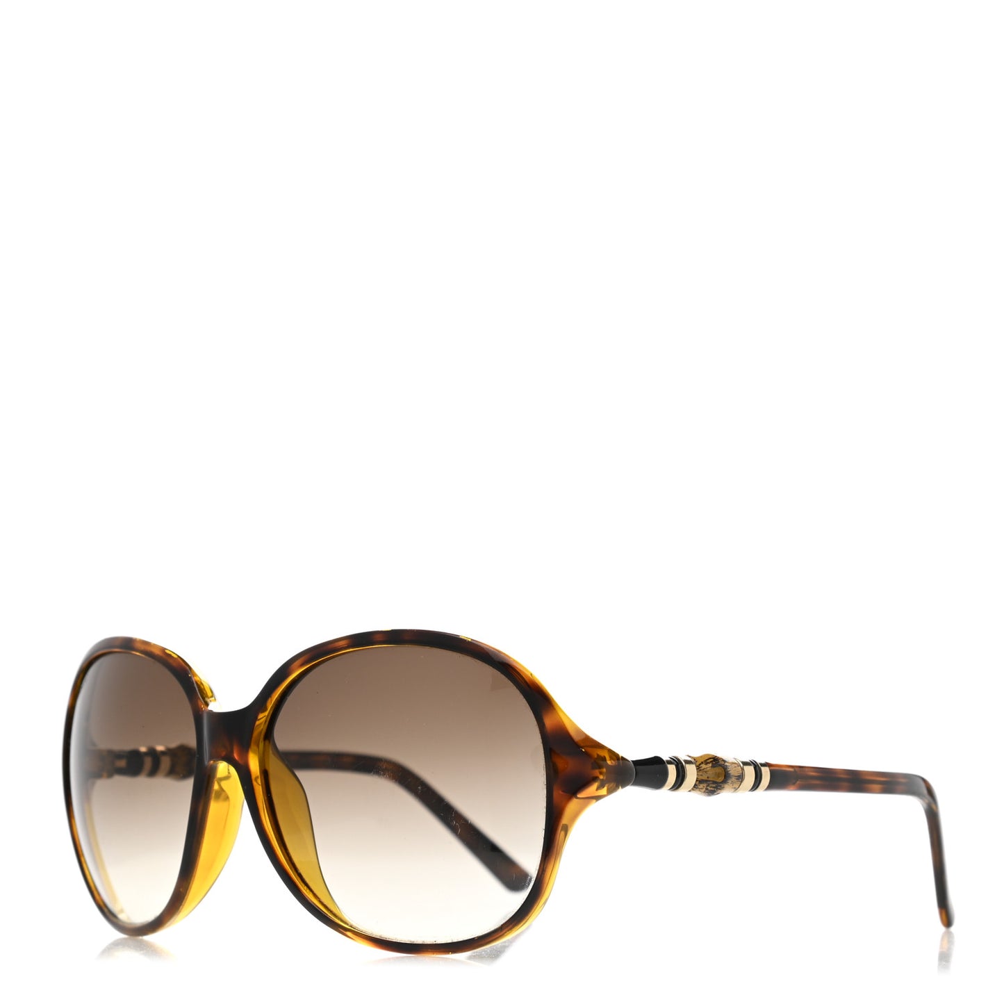 Square Bamboo Sunglasses GG3210KS Brown