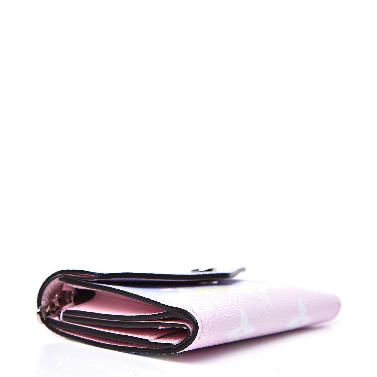 Louis Vuitton Monogram Escale Victorine Wallet Pastel 3 of 6