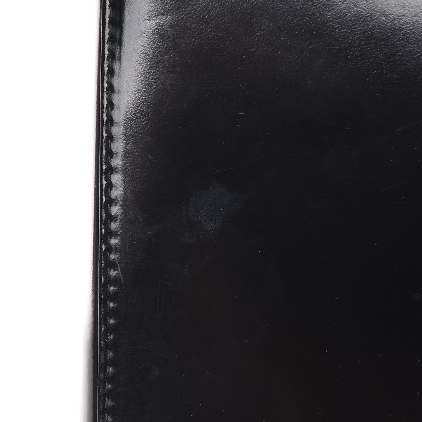 Patent Medium Lady Dior Black