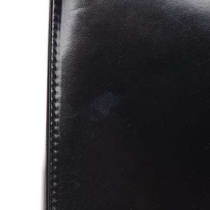 Christian Dior Patent Medium Lady Dior Black 11 of 18
