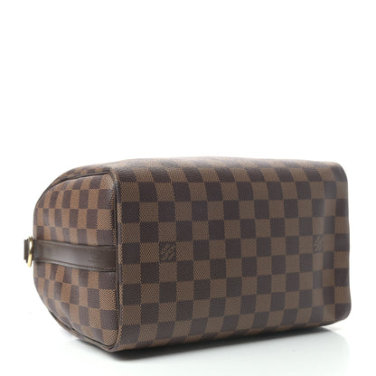 Louis Vuitton Damier Ebene Speedy Bandouliere 25 4 of 10