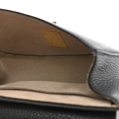 Chloe Grained Lambskin Mini Drew Shoulder Bag Black 9 of 12