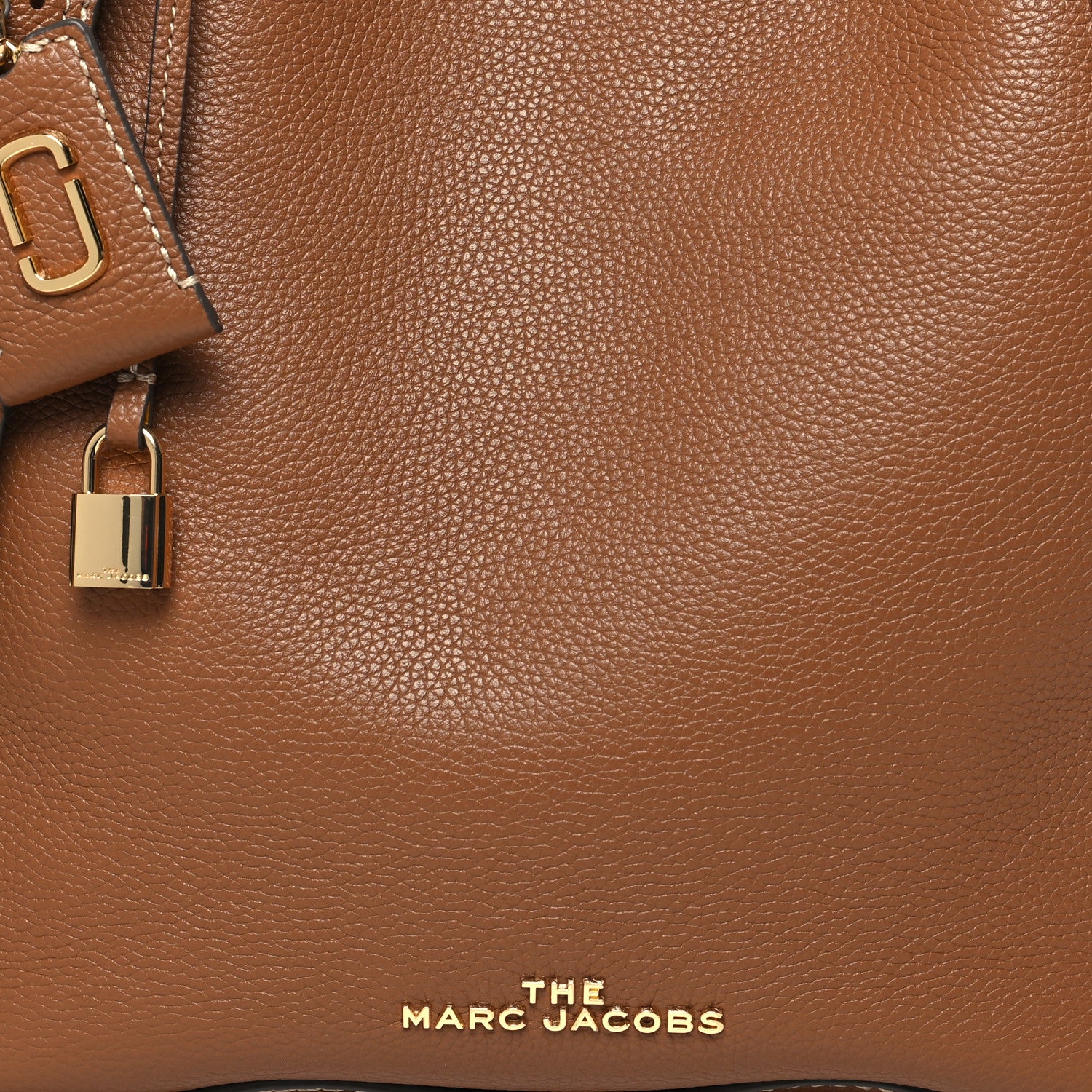 Marc Jacobs Grained Calfskin The Director Tote Brown 7 of 9