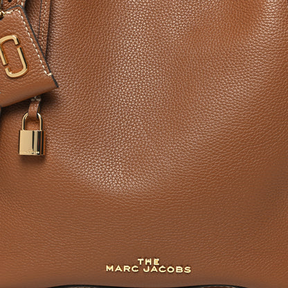 Marc Jacobs Grained Calfskin The Director Tote Brown 7 of 9