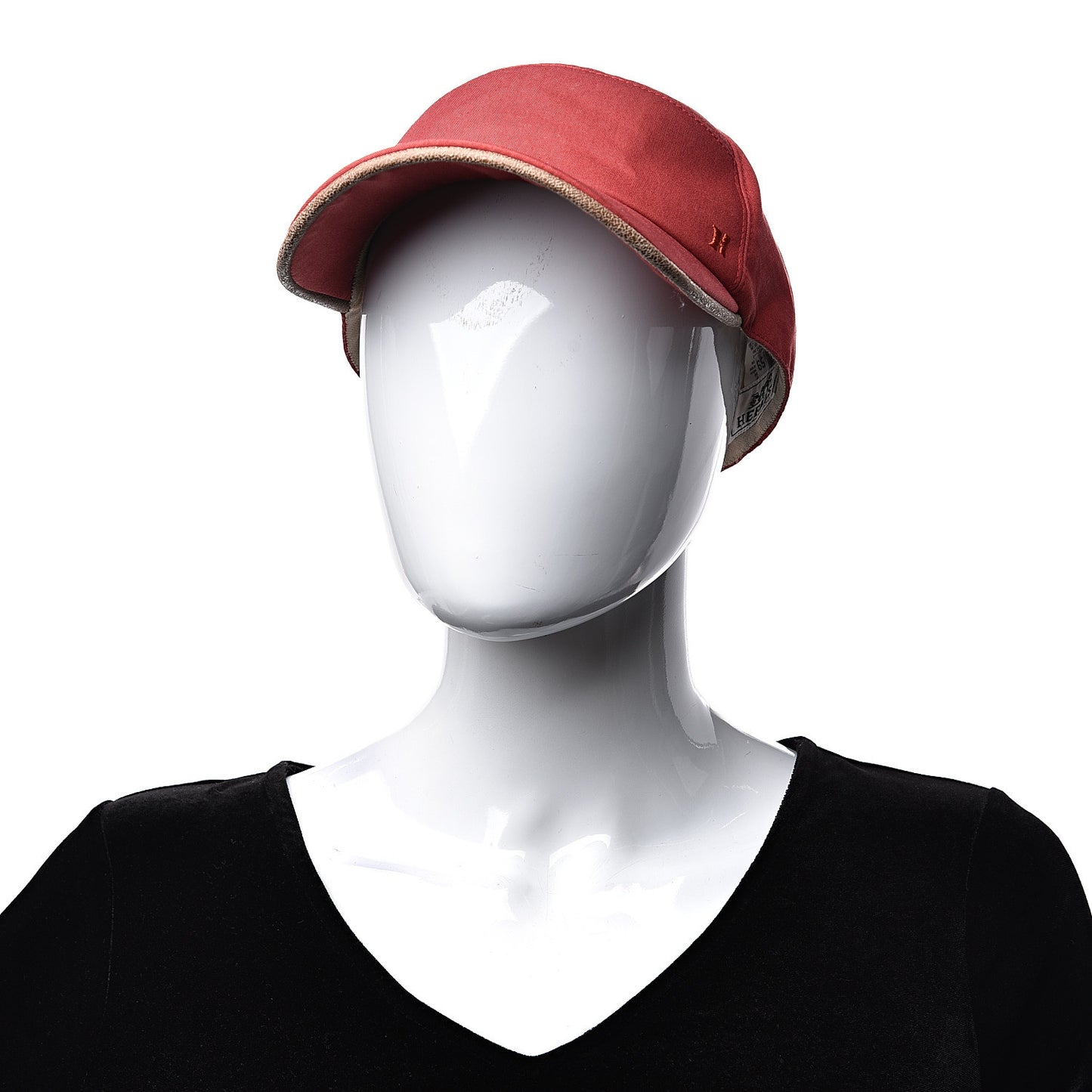 Cotton H Cap 59 Red