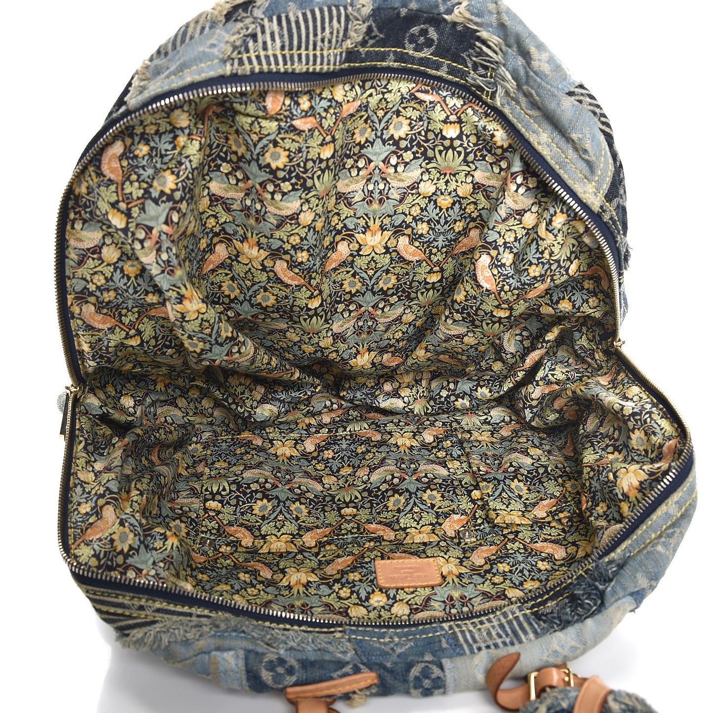 Denim Patchwork Bowly Blue