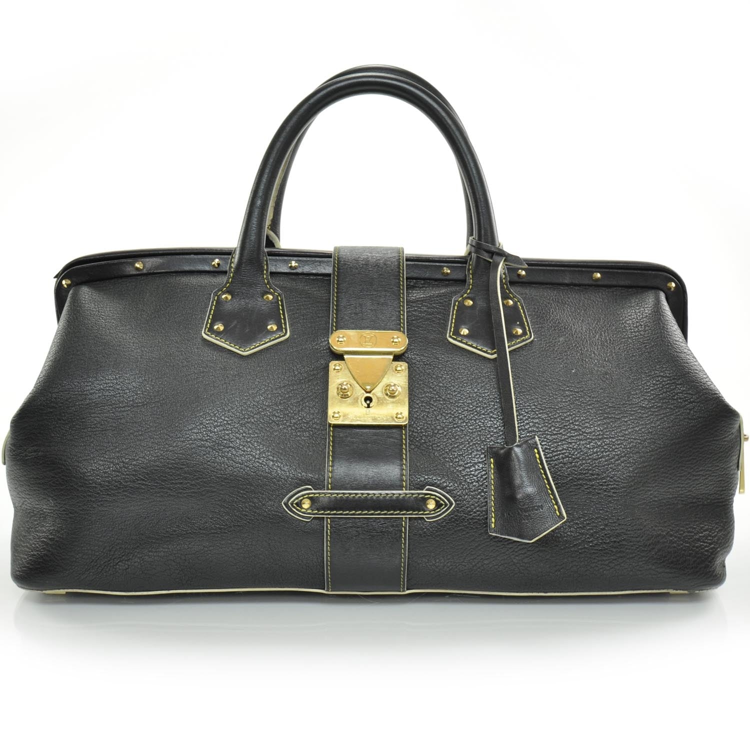 Louis Vuitton Suhali L Ingenieux GM Black 1 of 11