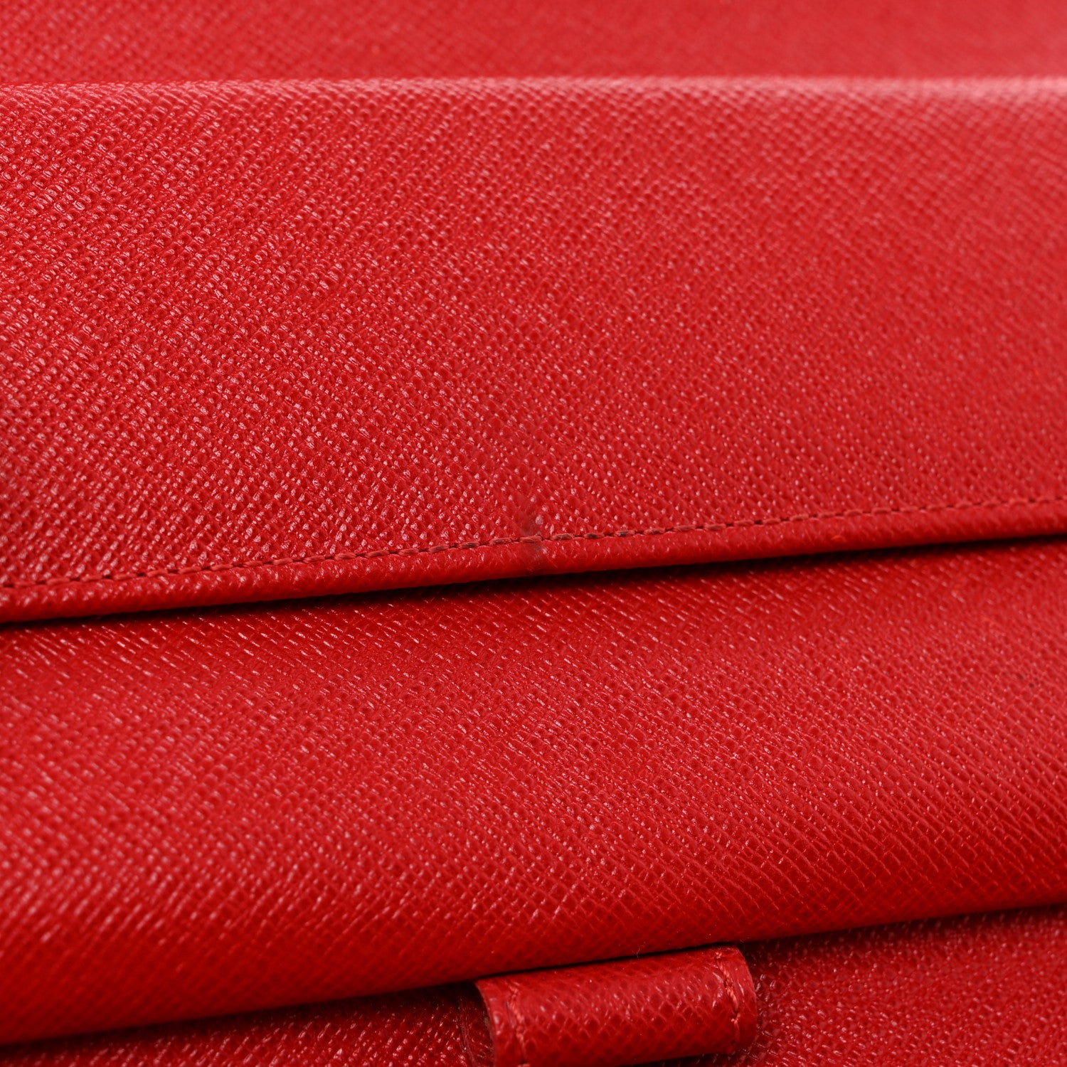 Louis Vuitton Epi Porte Tresor International Wallet Castillan Red 11 of 14