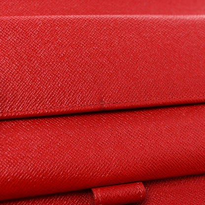 Louis Vuitton Epi Porte Tresor International Wallet Castillan Red 11 of 14