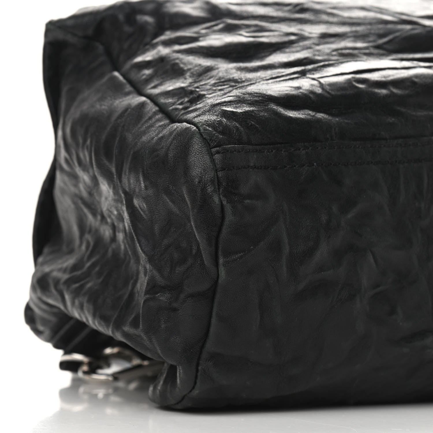 Givenchy Tumbled Sheepskin Medium Pandora Black 5 of 12