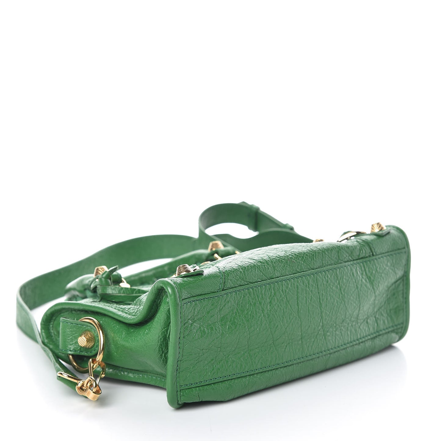 Agneau Giant 12 Gold Hardware Mini City Vert Trefle
