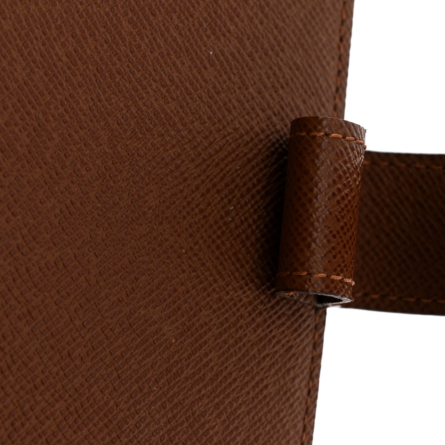 Monogram Medium Ring Agenda Cover