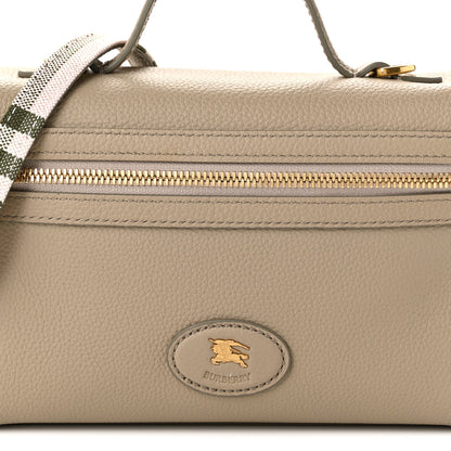 Burberry Grainy Calfskin Bloomsbury Vanity Bag Mushroom Beige Mallow Pink 8 of 11