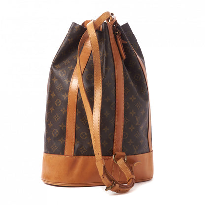 Louis Vuitton Monogram Randonnee GM Backpack 3 of 9
