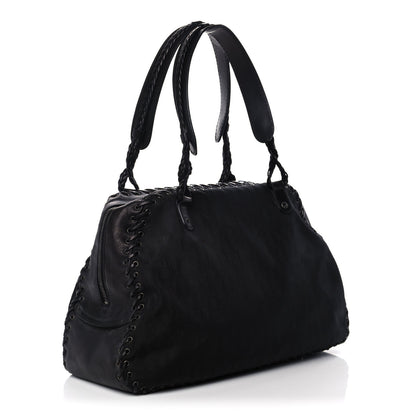 Christian Dior Monogram Ethnic Shoulder Bag Black 3 of 12