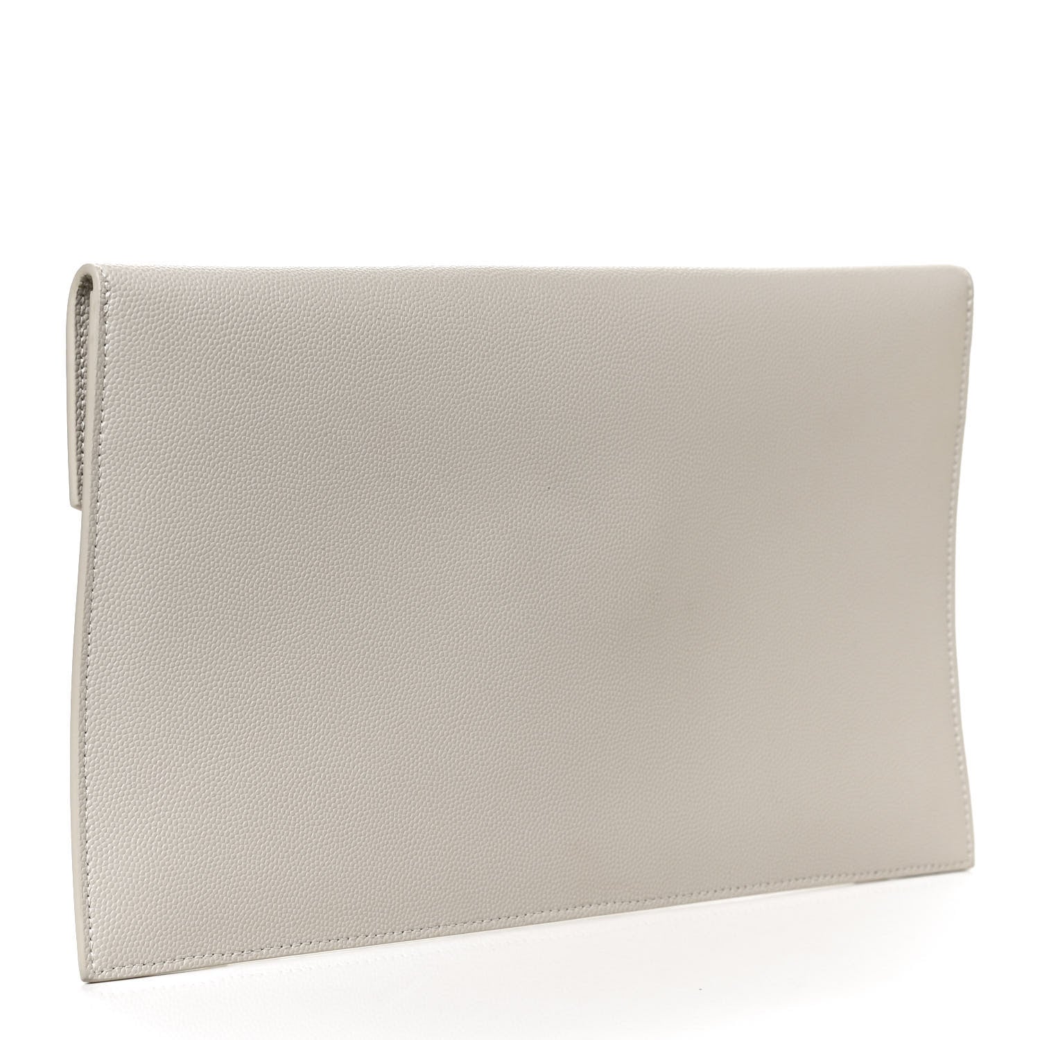 Saint Laurent Grain De Poudre Uptown Pouch Crema Soft 2 of 11