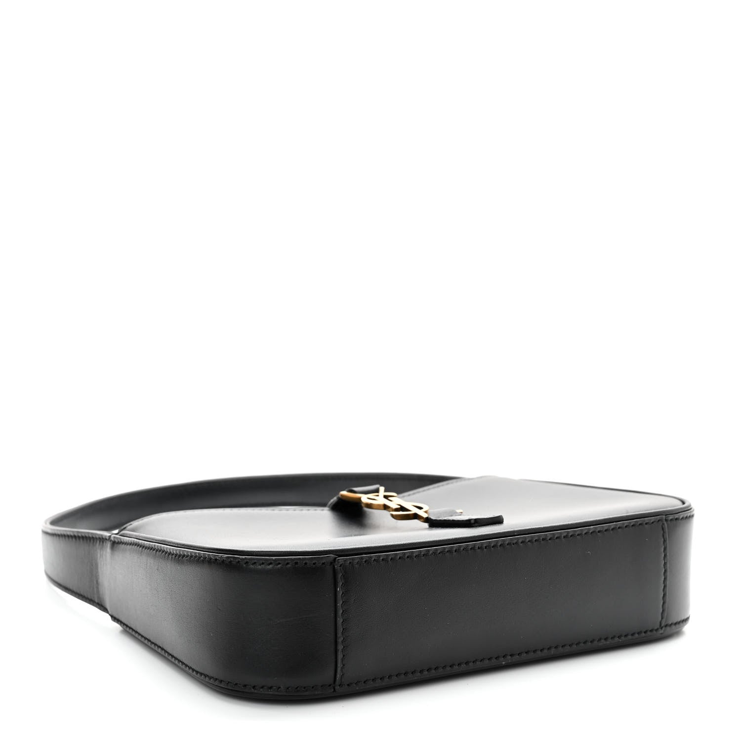 Saint Laurent Smooth Calfskin Le 5 A 7 Mini Hobo Black 4 of 13
