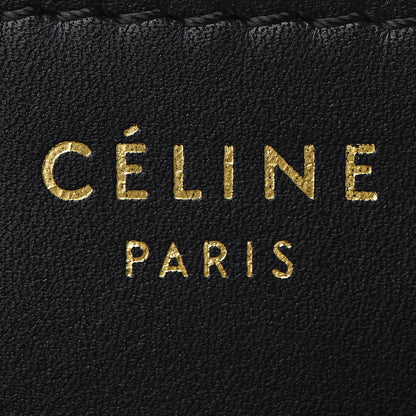 Celine Smooth Calfskin Suede Mini Tri-Color Luggage Almond 8 of 12