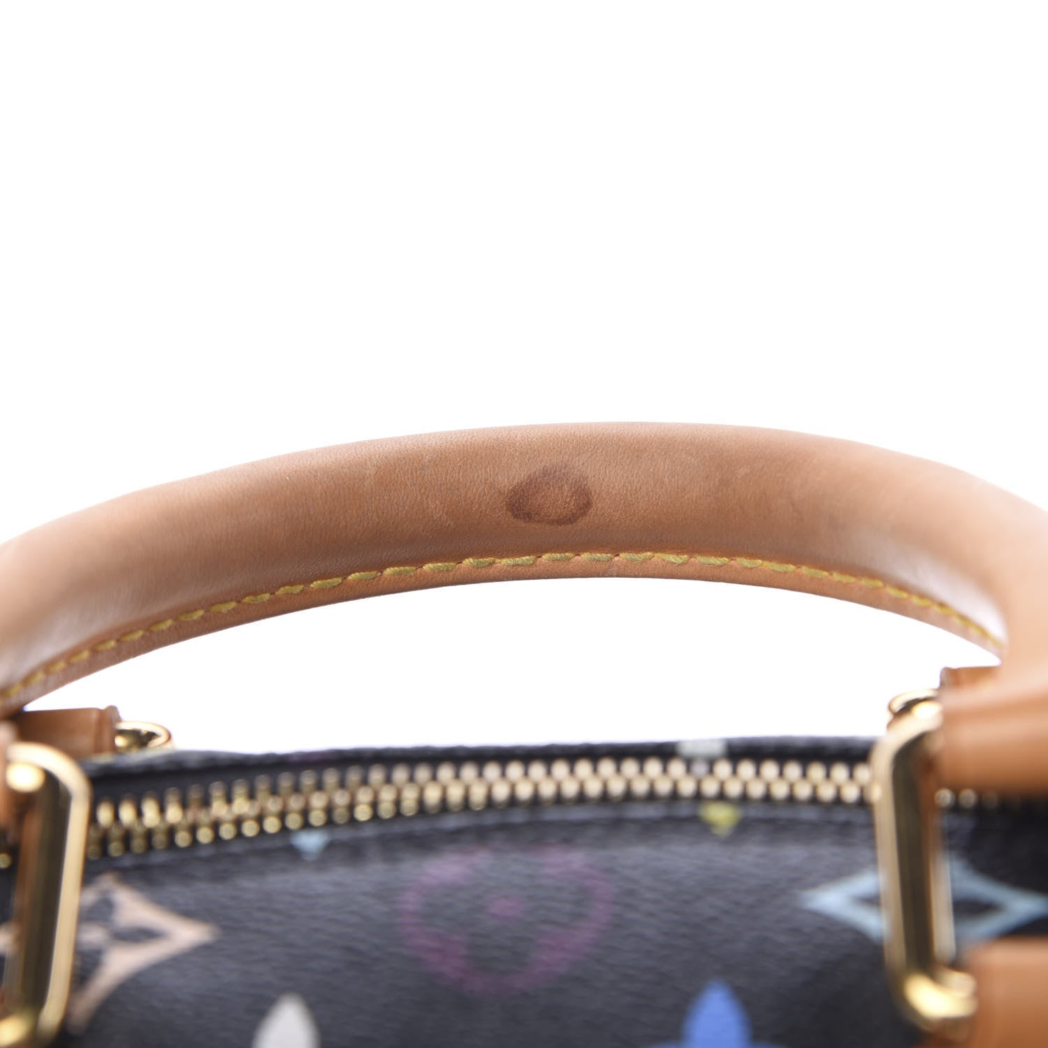 Louis Vuitton Monogram Multicolor Speedy 30 Black 13 of 16