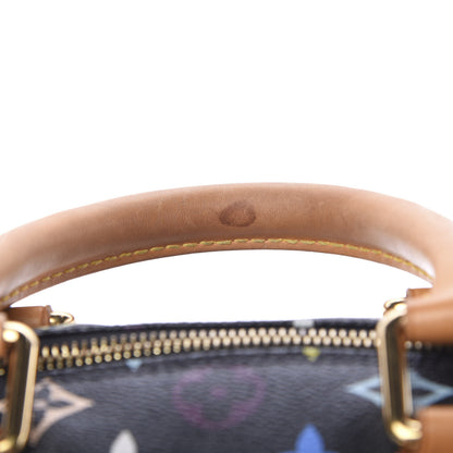 Louis Vuitton Monogram Multicolor Speedy 30 Black 13 of 16