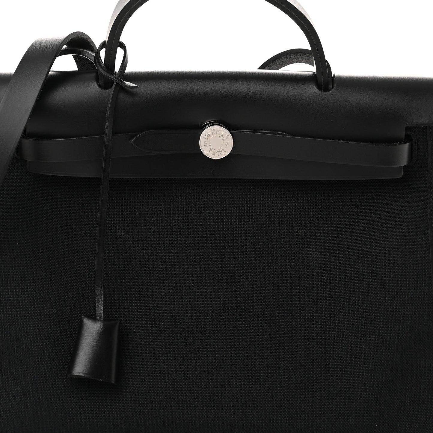 Military Toile Vache Hunter Herbag Zip PM 31 Black