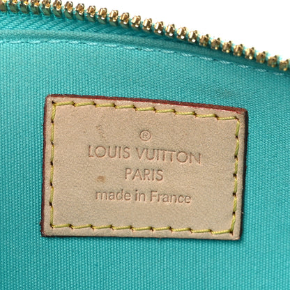 Louis Vuitton Vernis Alma BB Turquoise 6 of 9