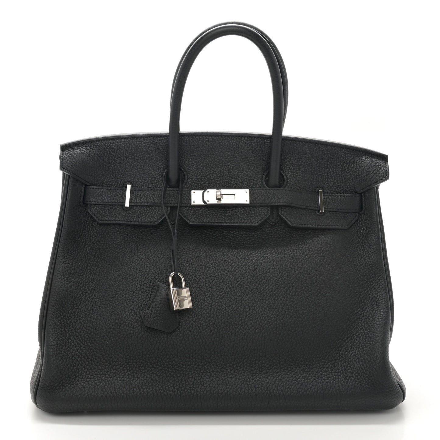 Togo Birkin 35 Black