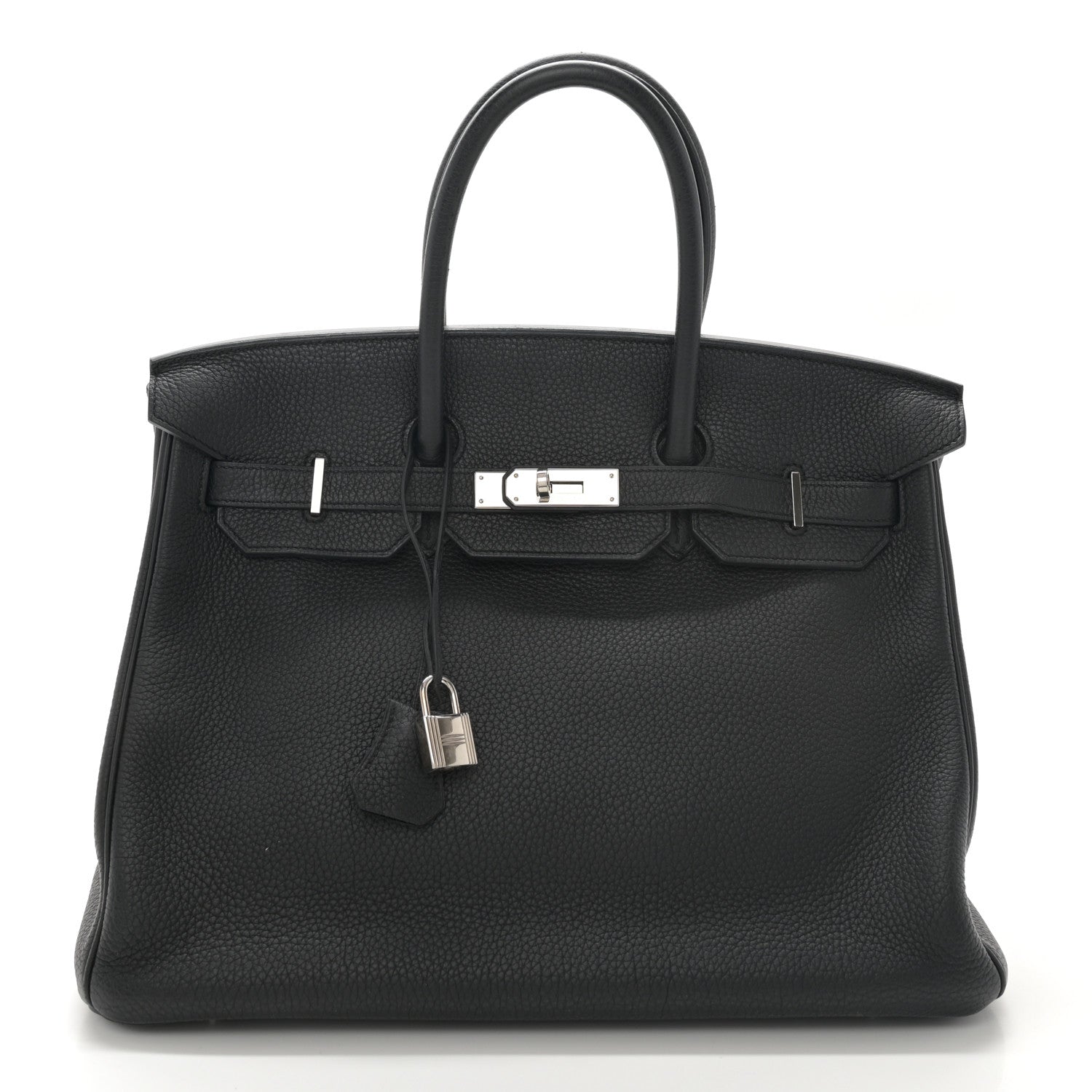 Hermes Togo Birkin 35 Black 1 of 11