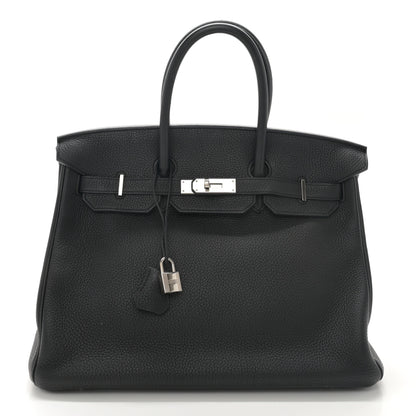 Hermes Togo Birkin 35 Black 1 of 11
