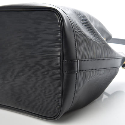 Louis Vuitton Epi Noe Black 8 of 12