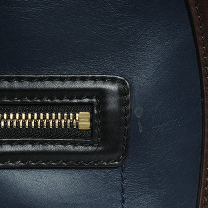 Celine Smooth Calfskin Mini Tri-Color Luggage Navy 10 of 10